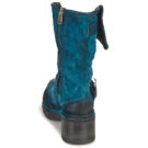 Airstep AS98 EASY ZIP Blau - Damen-Ankle-Boots - 5