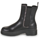 Botines Chattawak TUXTLA negros para mujer - Talla 4