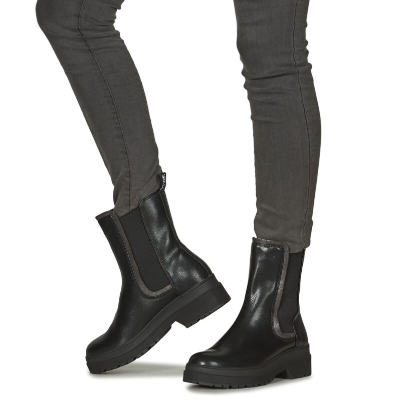 Botines Chattawak TUXTLA negros para mujer - Talla 8