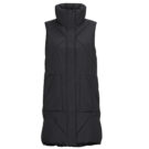 Daunenjacke Esprit Peffer Vest Schwarz - Daunenjacken Frau - 1