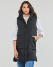 Daunenjacke Esprit Peffer Vest Schwarz - Daunenjacken Frau - 2