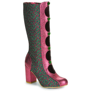 Irregular Choice  DITSY DARLING  Rosa -  Stivali con tacco  Donna