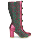 Irregular Choice DITSY DARLING Rosa - Stivali con tacco Donna - 2