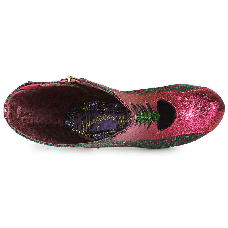 Irregular Choice DITSY DARLING Rosa - Stivali con tacco Donna - 6