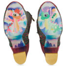 Irregular Choice DITSY DARLING Rosa - Stivali con tacco Donna - 7