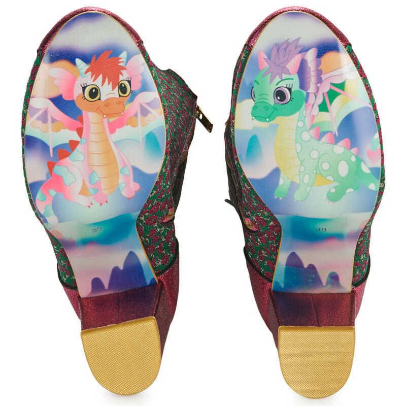 Irregular Choice DITSY DARLING Rosa - Stivali con tacco Donna - 7