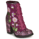 Irregular Choice VIBRANT VIOLET Purple - Women's Ankle Boots - 1