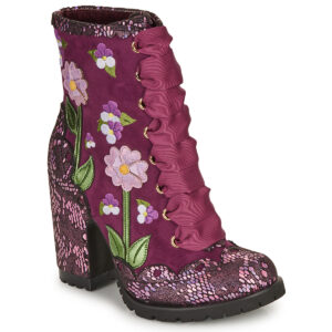 Irregular Choice  VIBRANT VIOLET  Viola -  Stivaletti Donna