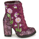 Irregular Choice VIBRANT VIOLET Purple - Women's Ankle Boots - 2
