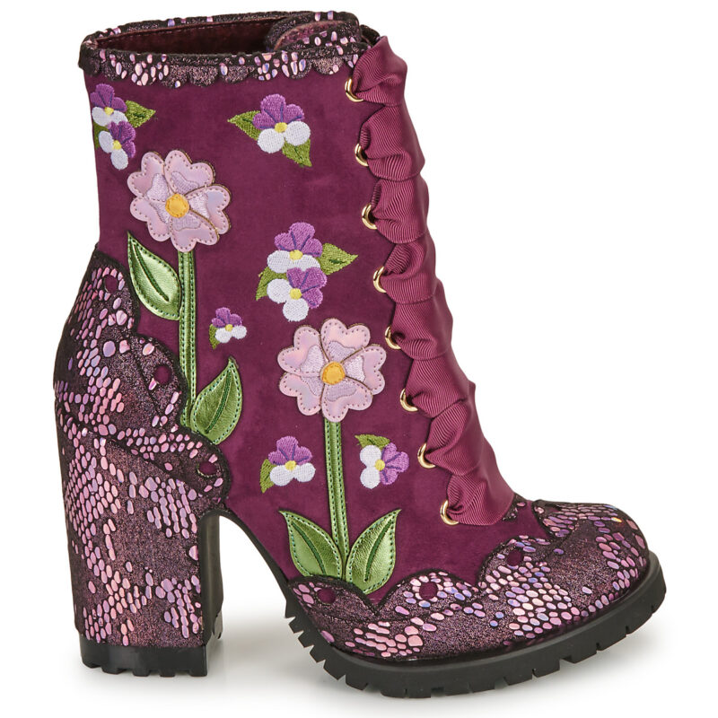 Irregular Choice VIBRANT VIOLET Purple - Women's Ankle Boots - 2