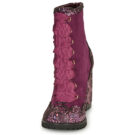 Irregular Choice VIBRANT VIOLET Purple - Women's Ankle Boots - 3