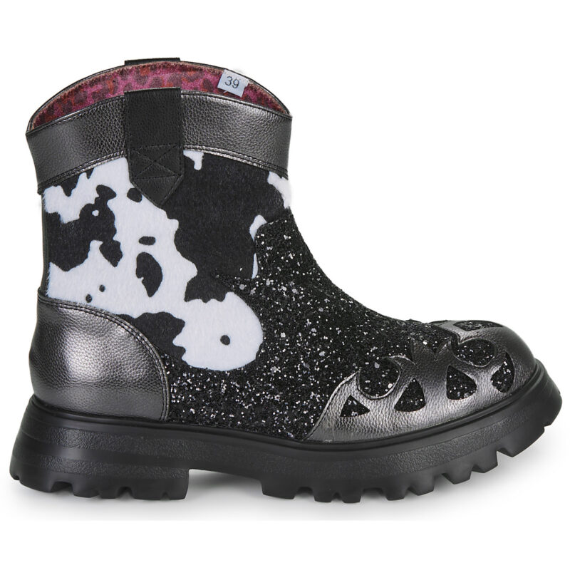 Irregular Choice STEP IN STYLE Nero - Stivaletti Donna - 2