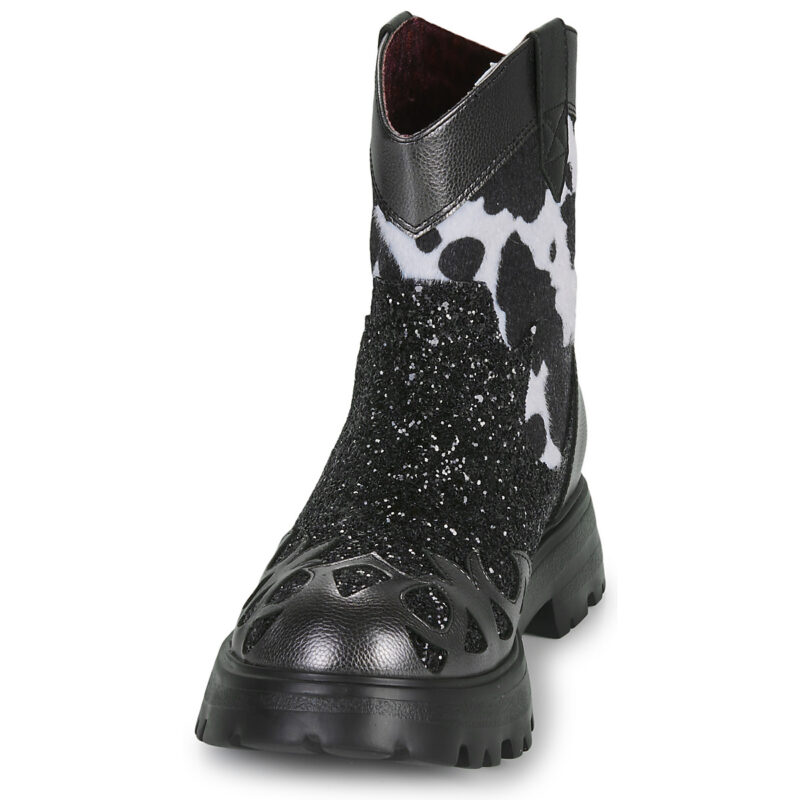 Irregular Choice STEP IN STYLE Nero - Stivaletti Donna - 3