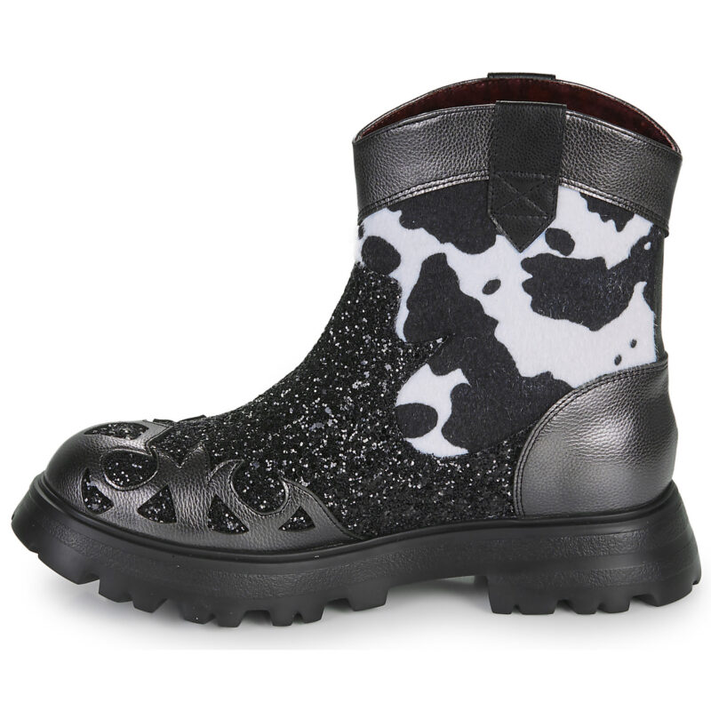 Irregular Choice STEP IN STYLE Nero - Stivaletti Donna - 4