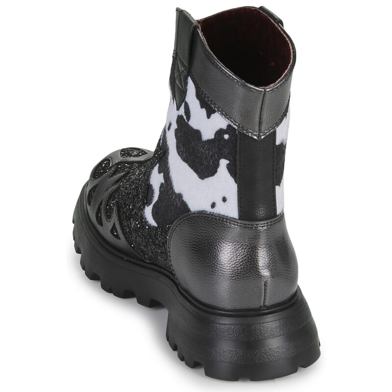 Irregular Choice STEP IN STYLE Nero - Stivaletti Donna - 5