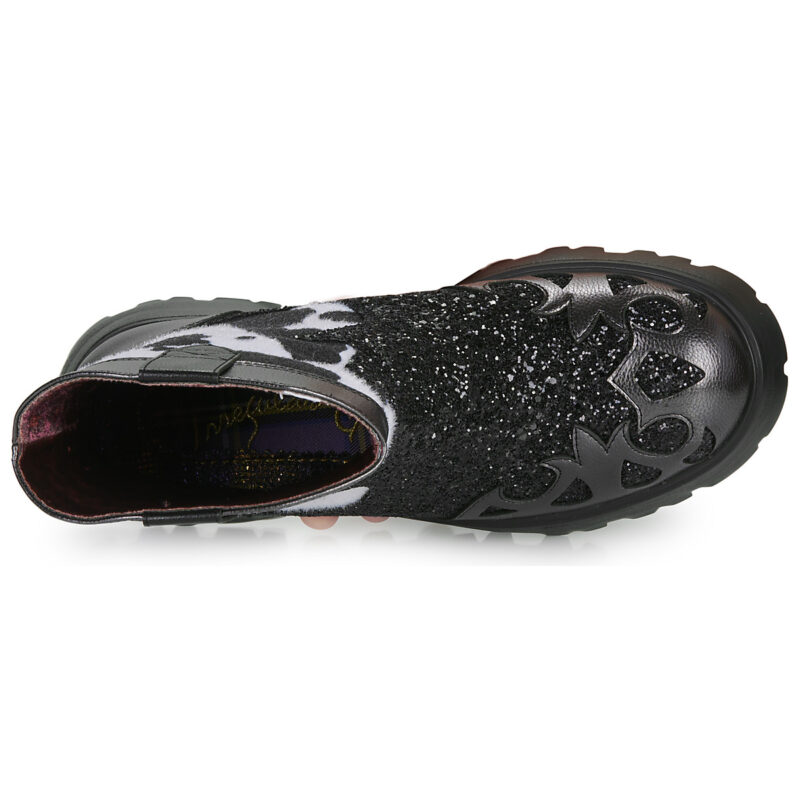 Irregular Choice STEP IN STYLE Nero - Stivaletti Donna - 6