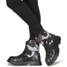 Irregular Choice STEP IN STYLE Nero - Stivaletti Donna - 8