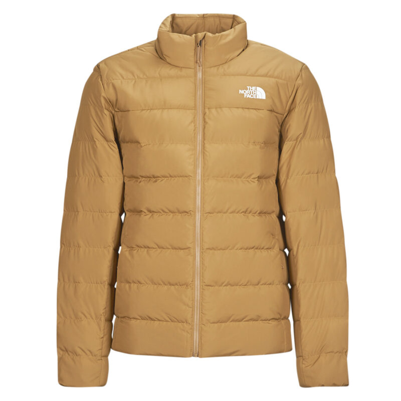 Doudoune The North Face Aconcagua 3 Jacket Marron Doudounes Homme - 1