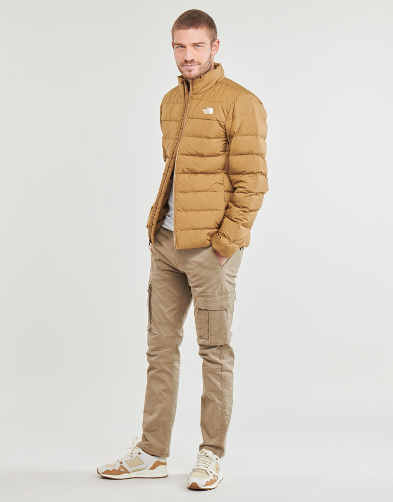 Doudoune The North Face Aconcagua 3 Jacket Marron Doudounes Homme - 3