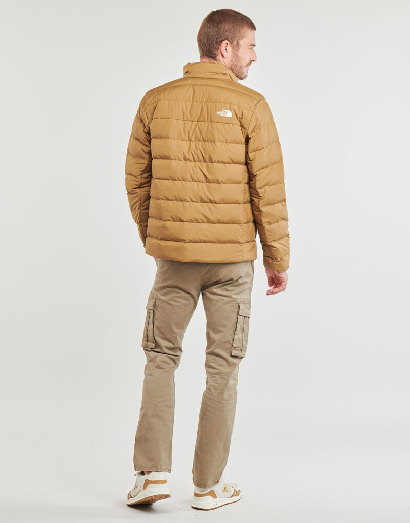 Doudoune The North Face Aconcagua 3 Jacket Marron Doudounes Homme - 4