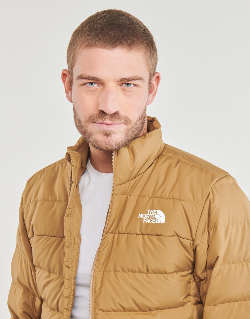 Doudoune The North Face Aconcagua 3 Jacket Marron Doudounes Homme - 5