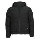 Daunenjacke Petrol Industries MEN JACKET PADDED Schwarz Daunenjacken Herren - 1