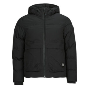 Piumino  Petrol Industries  MEN JACKET PADDED  Nero -  Piumini Uomo