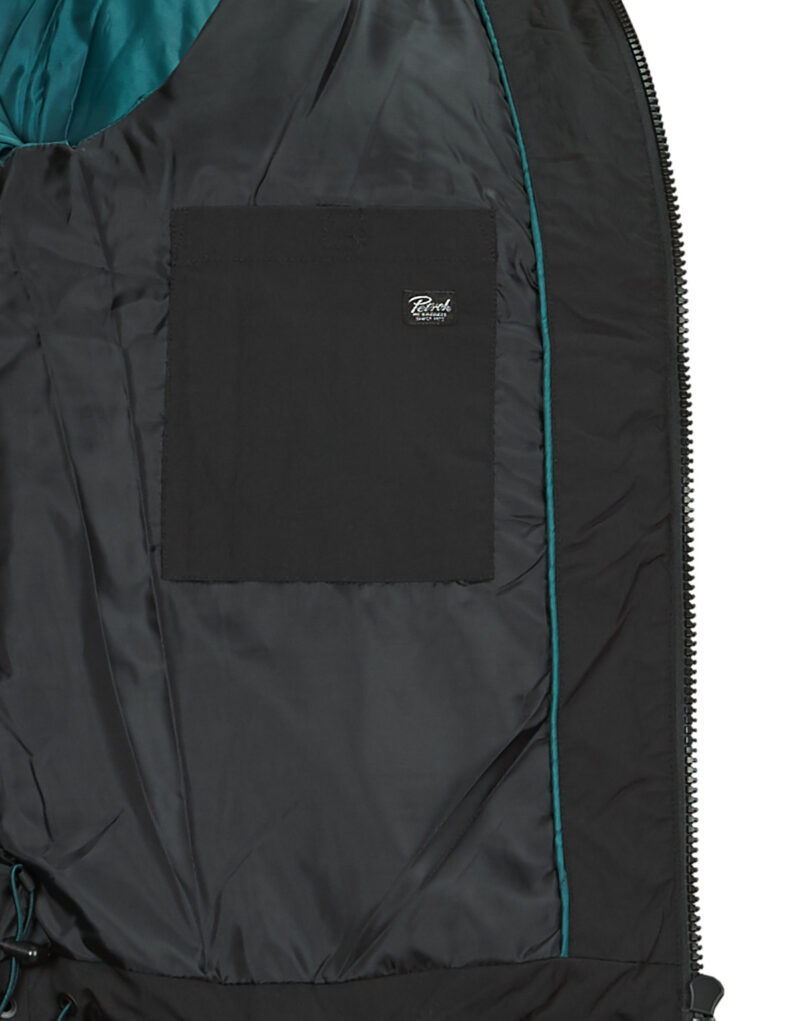 Daunenjacke Petrol Industries MEN JACKET PADDED Schwarz Daunenjacken Herren - 6