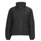 Chaqueta acolchada extragrande Timberland sin plum&oacute;n, color negro - Chaquetas de plum&oacute;n para mujer - 1