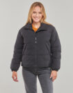 Chaqueta acolchada extragrande Timberland sin plum&oacute;n, color negro - Chaquetas de plum&oacute;n para mujer - 2