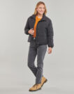 Chaqueta acolchada extragrande Timberland sin plum&oacute;n, color negro - Chaquetas de plum&oacute;n para mujer - 3