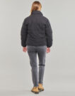 Chaqueta acolchada extragrande Timberland sin plum&oacute;n, color negro - Chaquetas de plum&oacute;n para mujer - 4