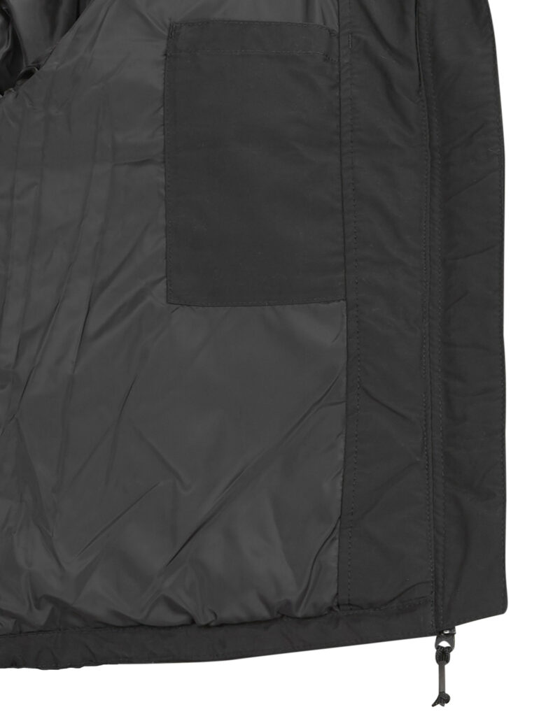 Chaqueta acolchada extragrande Timberland sin plum&oacute;n, color negro - Chaquetas de plum&oacute;n para mujer - 6