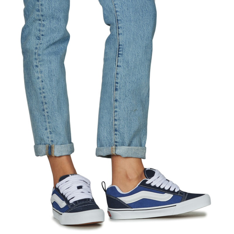 Vans Knu Skool Blu Sneakers basse Donna - 8