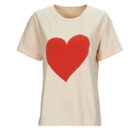 T-shirt Betty London KLEYLIA Beige T-shirt maniche corte Donna - 1