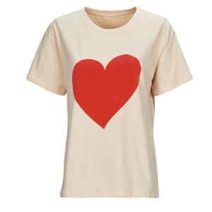 T-shirt  Betty London  KLEYLIA  Beige -  T-shirt maniche corte Donna