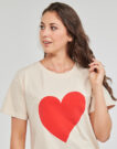 T-shirt Betty London KLEYLIA Beige T-shirt maniche corte Donna - 5