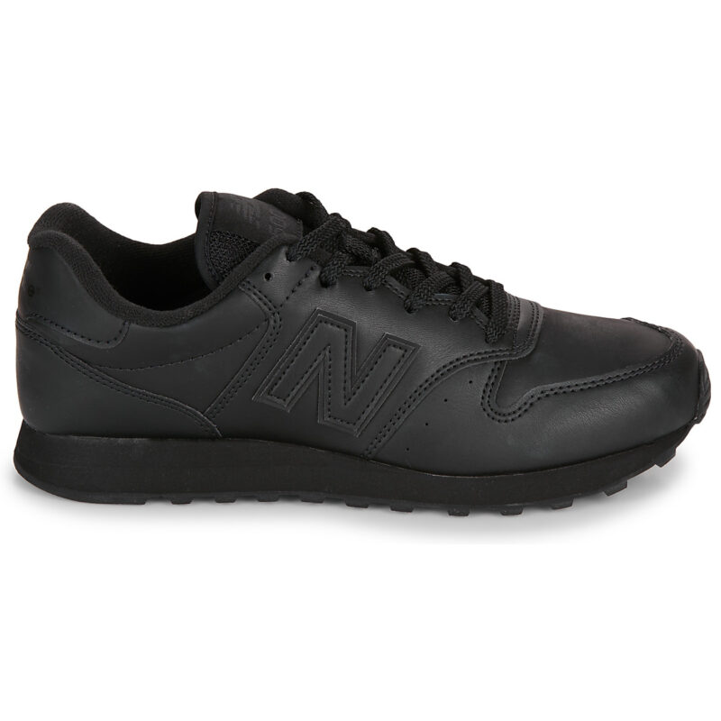 New Balance 500 Nero - Sneakers basse Donna - 2