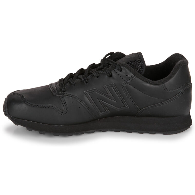 New Balance 500 Nero - Sneakers basse Donna - 4