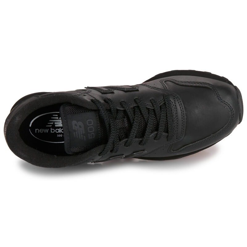 New Balance 500 Nero - Sneakers basse Donna - 6