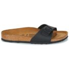 Chaussons homme BIRKENSTOCK Madrid Birko-flor / Noir / Pointure &eacute;troite noire - 2