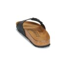 Chaussons homme BIRKENSTOCK Madrid Birko-flor / Noir / Pointure &eacute;troite noire - 5