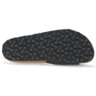 Chaussons homme BIRKENSTOCK Madrid Birko-flor / Noir / Pointure &eacute;troite noire - 7