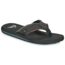 Quiksilver  MONKEY ABYSS  Nero -  Infradito Uomo - 1