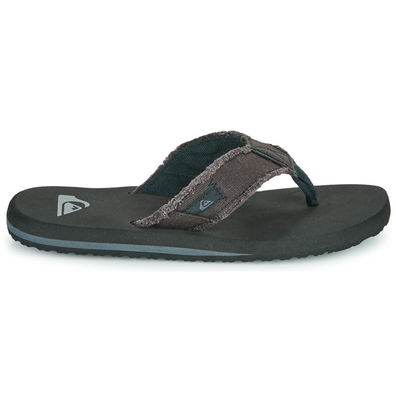 Quiksilver  MONKEY ABYSS  Nero -  Infradito Uomo - 2