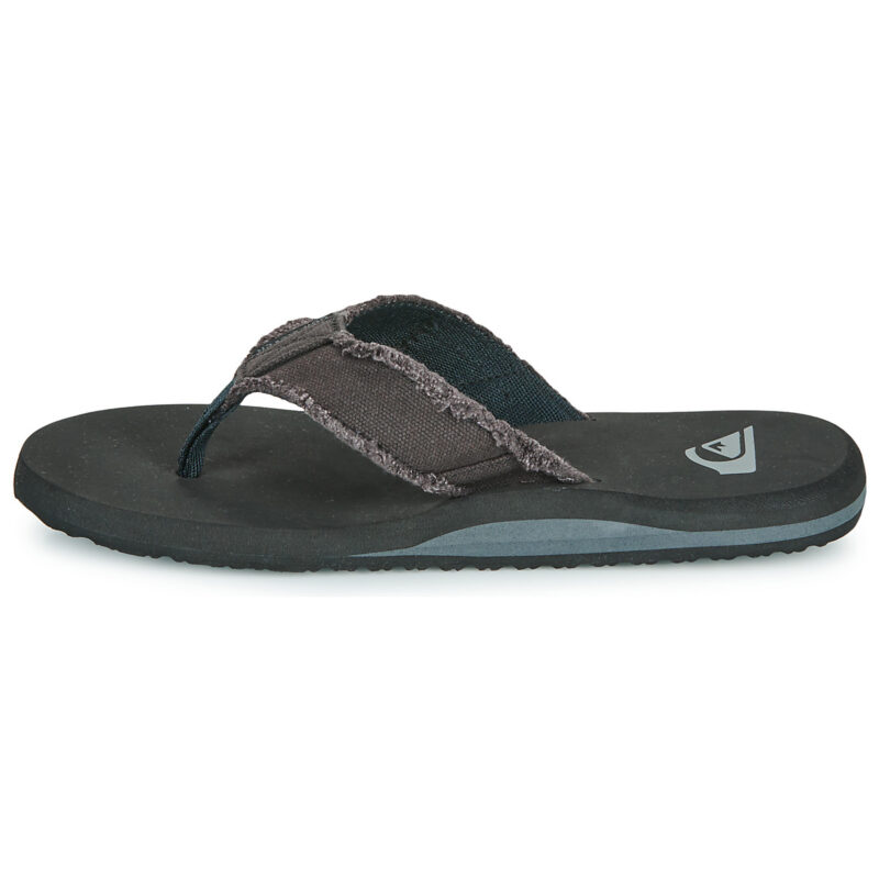 Quiksilver  MONKEY ABYSS  Nero -  Infradito Uomo - 4
