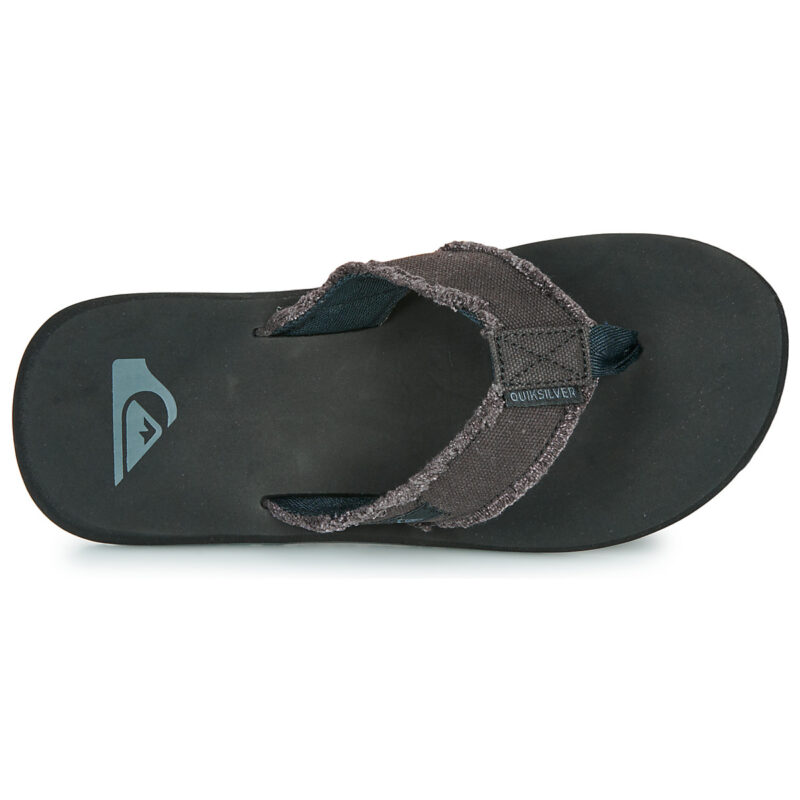 Quiksilver  MONKEY ABYSS  Nero -  Infradito Uomo - 6
