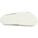 BIRKENSTOCK Madrid Birko-flor / White / Narrow White Women's Slipper - 7