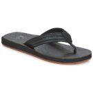 Quiksilver CARVER NUBUCK M SNDL SBKM Nero Infradito Uomo - 1