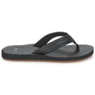 Quiksilver CARVER NUBUCK M SNDL SBKM Nero Infradito Uomo - 2